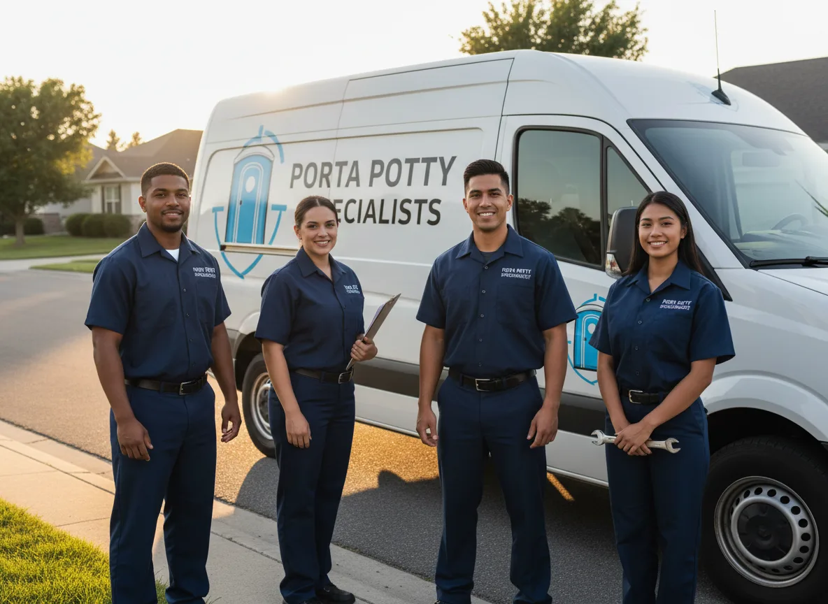 Portable Toilet Rental company in Reddell, LA